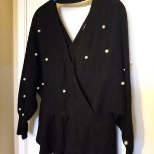 Fashion Nova pearl sweater